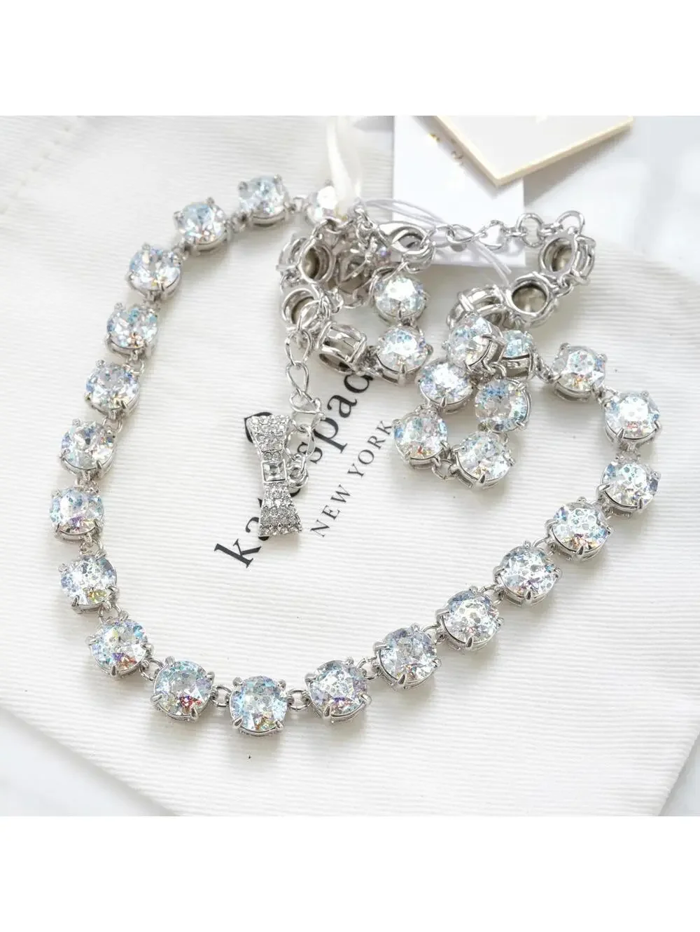 Kate Spade Fancy That Swarovski Crystal Necklace